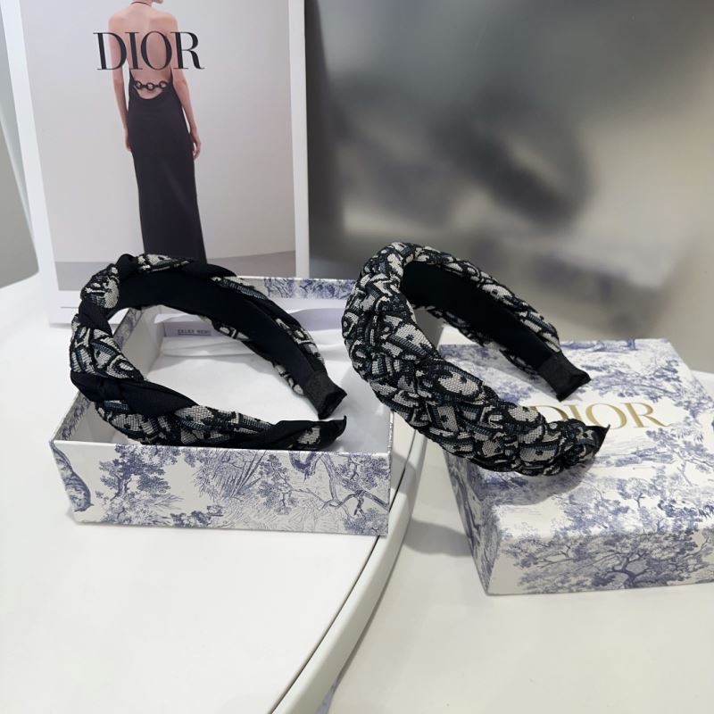 Christian Dior Hair Hoop